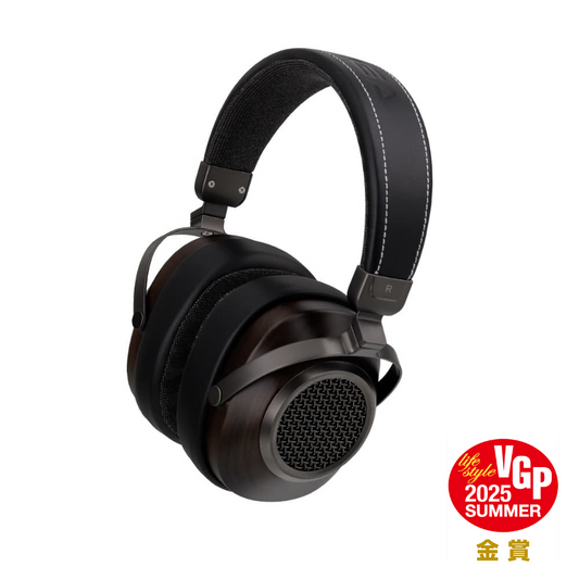 SIVGA Anser 雁 50mm VGP2025 金賞 チタン ダイナミックドライバー搭載 高音質 オープンバック ヘッドフォン 開放型 ハイエンド HiFi 軽量 リケーブル可能 脱着式