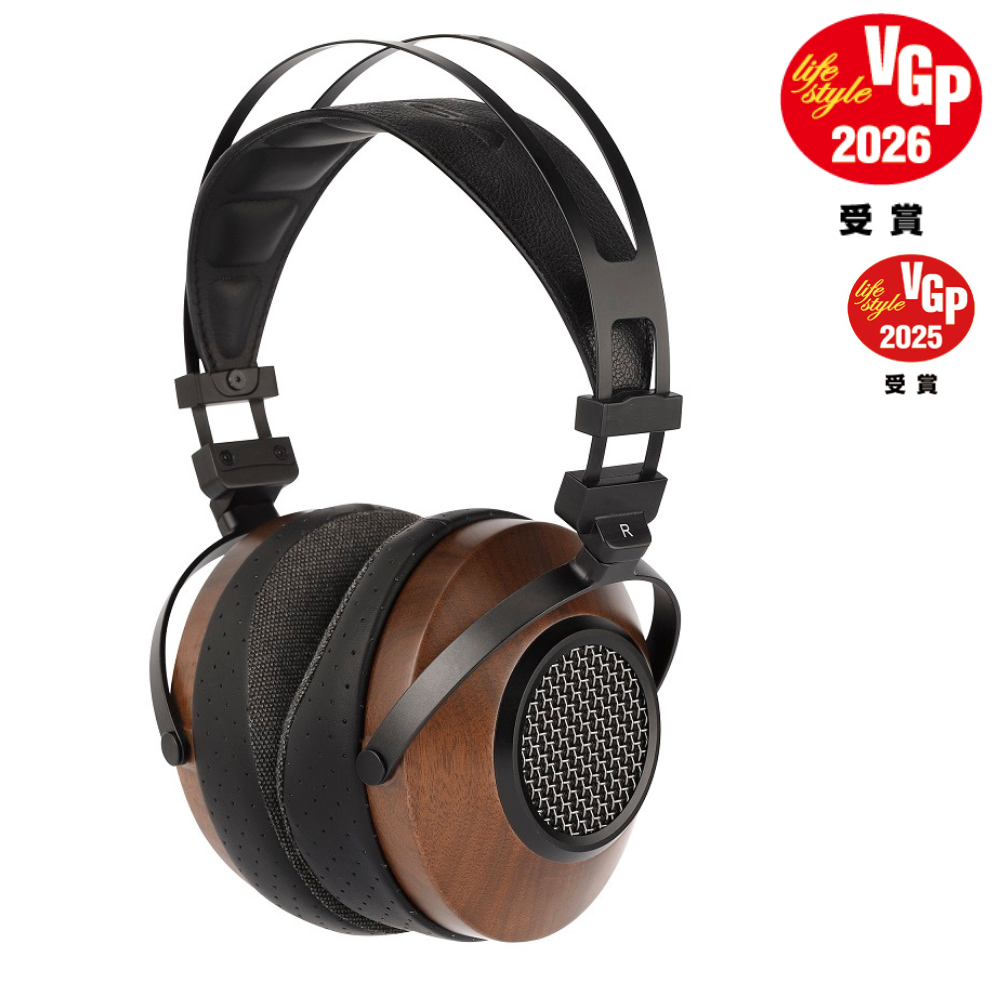 SIVGA SV023 オープン バック ヘッドホン ウォールナット – 01Diverse SIVGA SV023 オープン バック ヘッドホン ウォールナット – 01Diverse