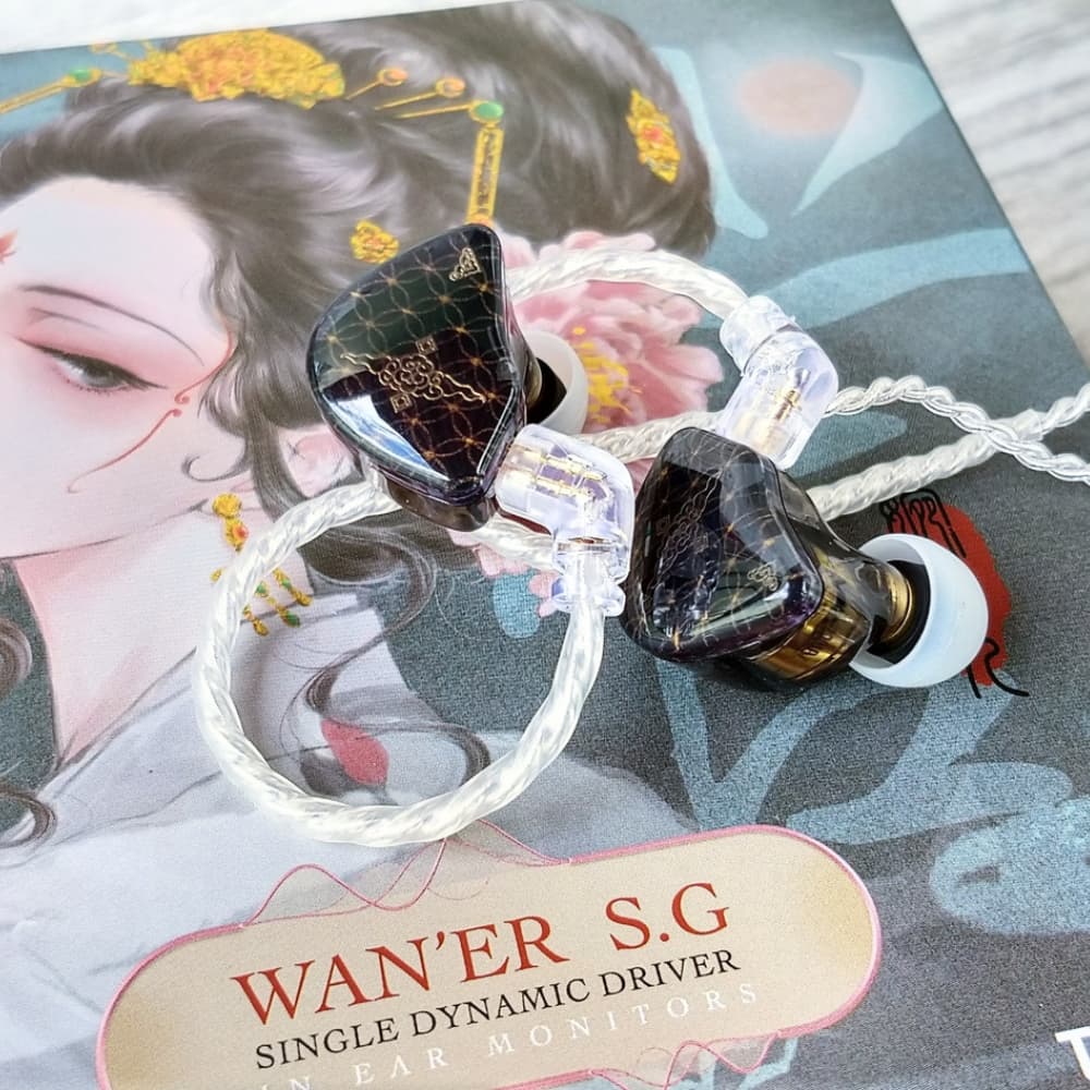 TANGZU WAN'ER S.G Black インイヤーモニターイヤホン