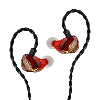 TANGZU Xuan Nv 九天玄女 2DD HiFi IEM HBBコラボ インイヤーモニターイヤホン 0.78mm 2PIN リケーブル可能