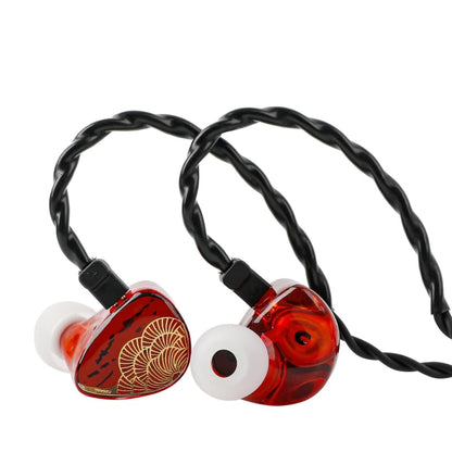 TANGZU Xuan Nv 九天玄女 2DD HiFi IEM HBBコラボ インイヤーモニターイヤホン 0.78mm 2PIN リケーブル可能