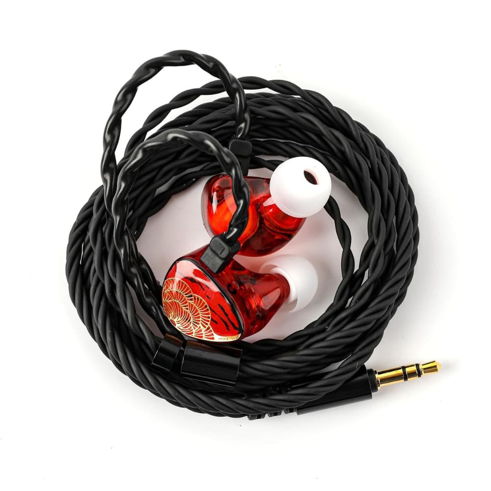 TANGZU Xuan Nv 九天玄女 2DD HiFi IEM HBBコラボ インイヤーモニターイヤホン 0.78mm 2PIN リケーブ –  01Diverse