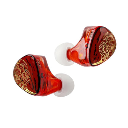 TANGZU Xuan Nv 九天玄女 2DD HiFi IEM HBBコラボ インイヤーモニターイヤホン 0.78mm 2PIN リケーブル可能