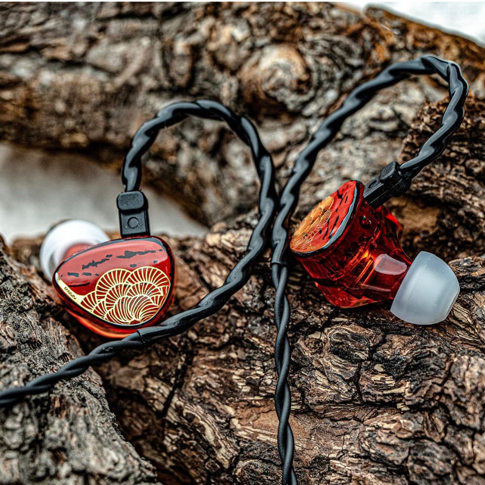 TANGZU Xuan Nv 九天玄女 2DD HiFi IEM HBBコラボ インイヤーモニターイヤホン 0.78mm 2PIN リケーブル可能