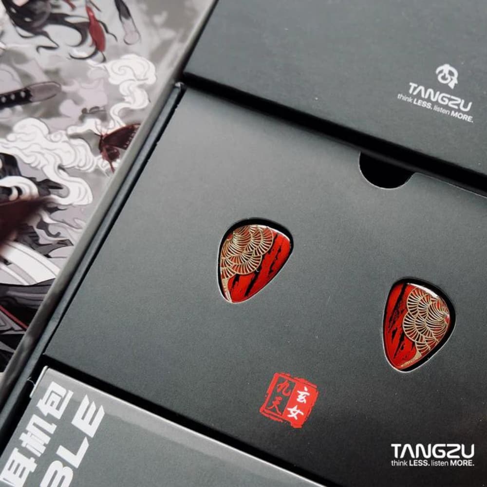 TANGZU Xuan Nv 九天玄女 2DD HiFi IEM HBBコラボ インイヤーモニターイヤホン 0.78mm 2PIN リケーブル可能