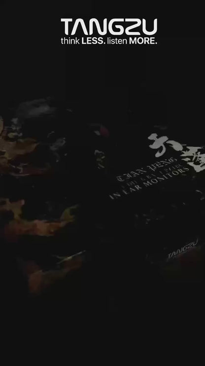 TANGZU Tian Peng 天薘 トライブリッド 1DD+6BA+1BC 骨伝導 ハイエンド HiFi IEM インイヤーモニターイヤホン ダイナミックドライバー リケーブル可能 脱着式 0.78mm 2PIN