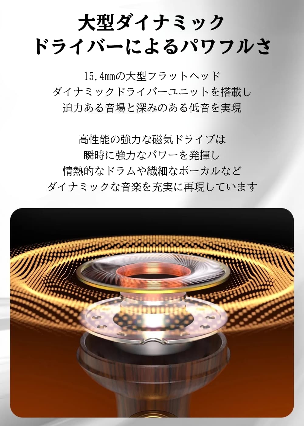 SIVGA M300 木製ハウジング インナーイヤー型 15.4mmダイナミックドライバー搭載 快適フィット