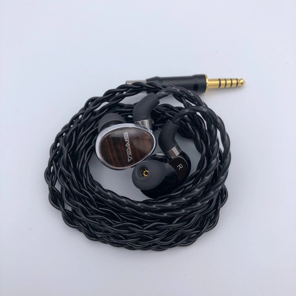 SIVGA Nightingale Hi-fi 有線 平面駆動型ドライバー インイヤー SIVGA Nightingale Hi-fi 有線 平面駆動型ドライバー インイヤー
