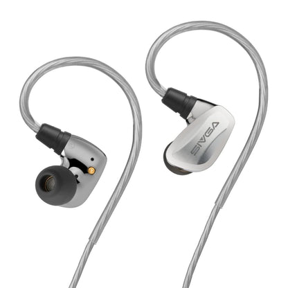 SIVGA SM100 IEM インイヤーモニターイヤホン ダイナミック型ドライバー 金属ハウジング 高音質 HiFi 有線 耳掛け カナル型 リケーブル可能 着脱式 2PIN