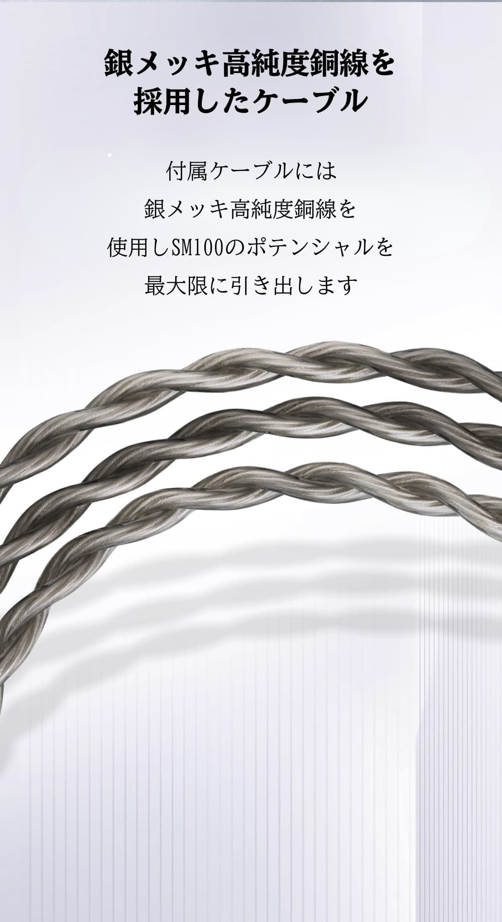 SIVGA SM100 IEM インイヤーモニターイヤホン ダイナミック型