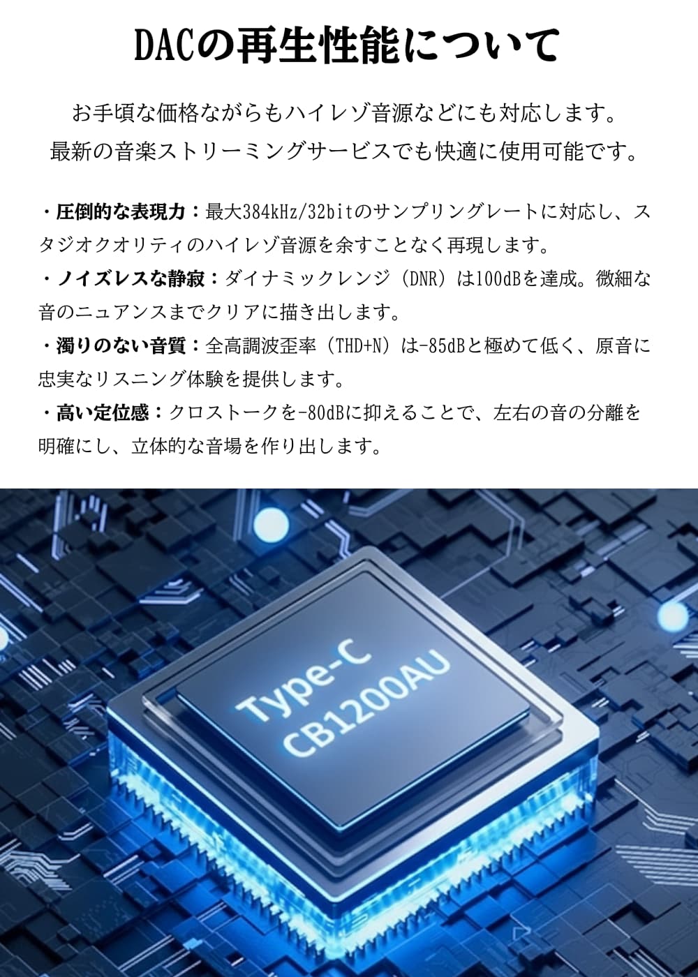 SIVGA WuZiQue 五子雀（ゴジュウカラ）ポータブル DAC USB Type-C 3.5mm マイク付き イヤホンジャック 変換 アダプター CB1200AU 32Bit/384kHz ハイレゾ対応 ドングル