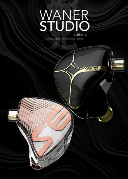 TANGZU WAN'ER S.G STUDIO EDITION インナーイヤー型イヤホン IEM 上官婉兒 有線 10mm ダイナミックドライバー 0.78mm 2PIN リケーブル可能