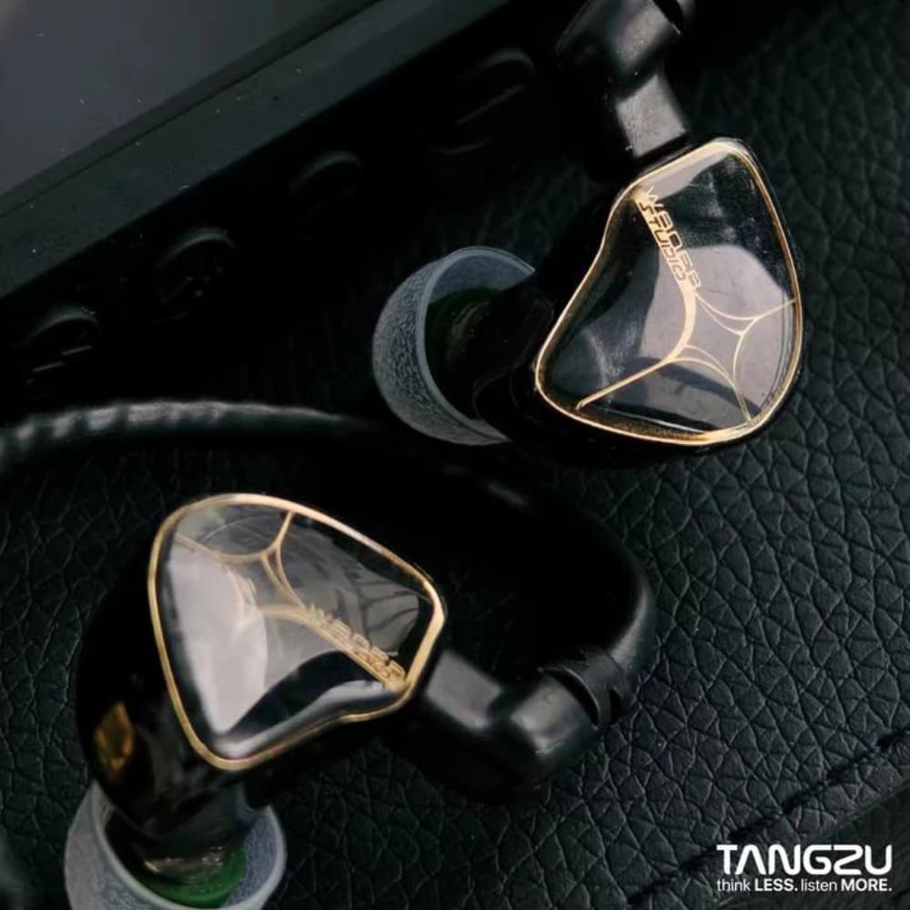 TANGZU WAN'ER S.G STUDIO EDITION インナーイヤー型イヤホン IEM 上官婉兒 有線 10mm ダイナミックドライバー 0.78mm 2PIN リケーブル可能