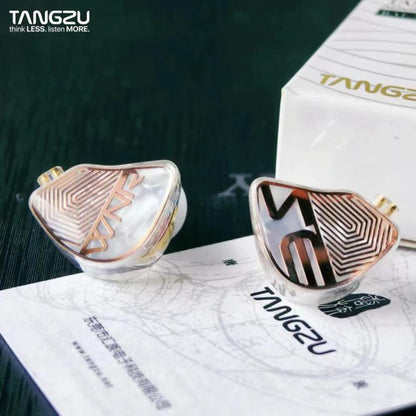 TANGZU WAN'ER S.G STUDIO EDITION インナーイヤー型イヤホン IEM 上官婉兒 有線 10mm ダイナミックドライバー 0.78mm 2PIN リケーブル可能