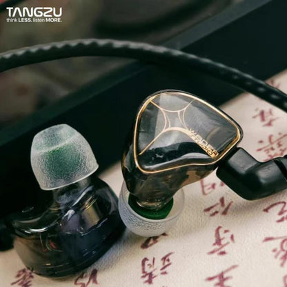 TANGZU WAN'ER S.G STUDIO EDITION インナーイヤー型イヤホン IEM 上官婉兒 有線 10mm ダイナミックドライバー 0.78mm 2PIN リケーブル可能